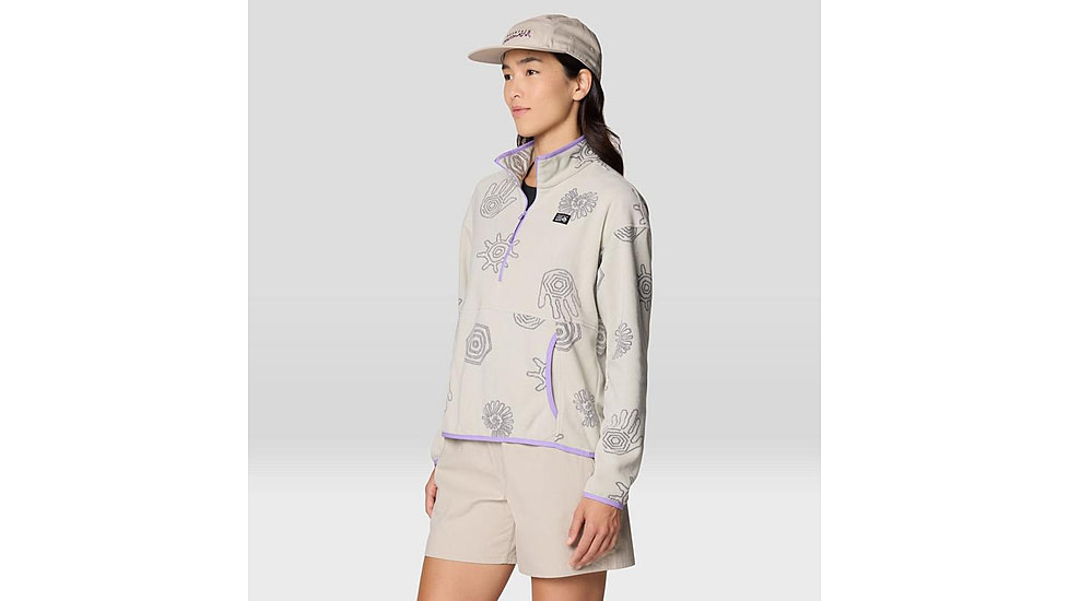 Mountain Hardwear Microchill Half Zip Sweatshirt - Womens