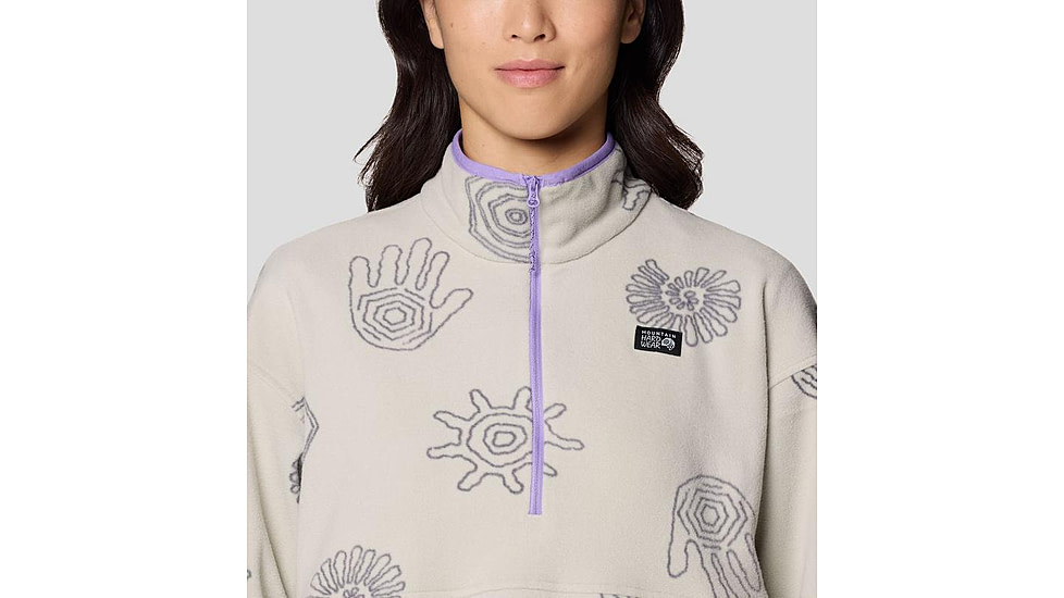 Mountain Hardwear Microchill Half Zip Sweatshirt - Womens