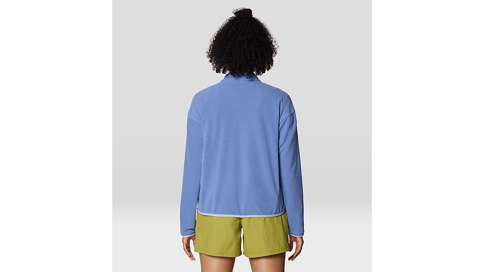 Mountain Hardwear Microchill Half Zip Sweatshirt - Womens
