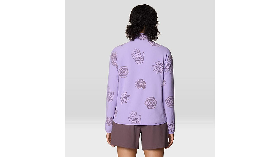 Mountain Hardwear Microchill Half Zip Sweatshirt - Womens