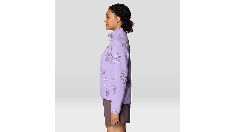 Mountain Hardwear Microchill Half Zip Sweatshirt - Womens