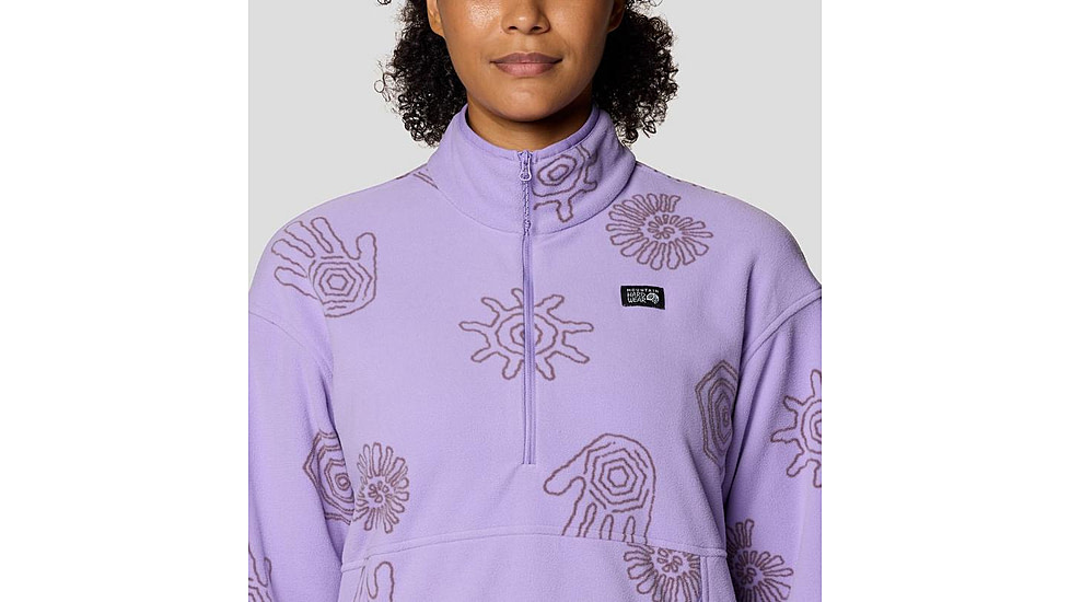 Mountain Hardwear Microchill Half Zip Sweatshirt - Womens