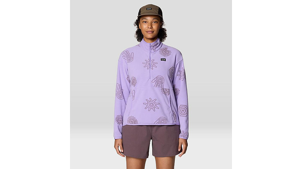 Mountain Hardwear Microchill Half Zip Sweatshirt - Womens