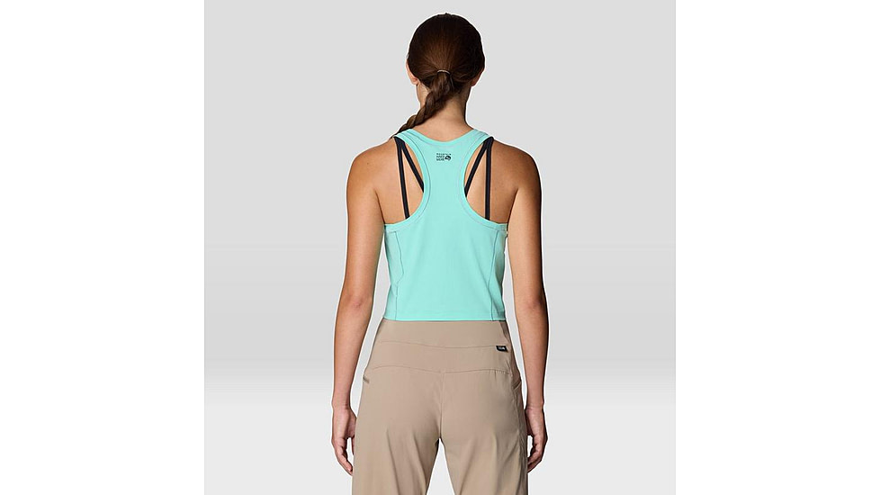 Mountain Hardwear Mountain Stretch Tanklette Top - Womens