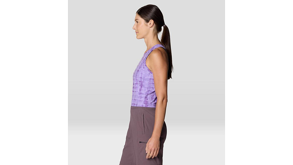Mountain Hardwear Mountain Stretch Tanklette Top - Womens