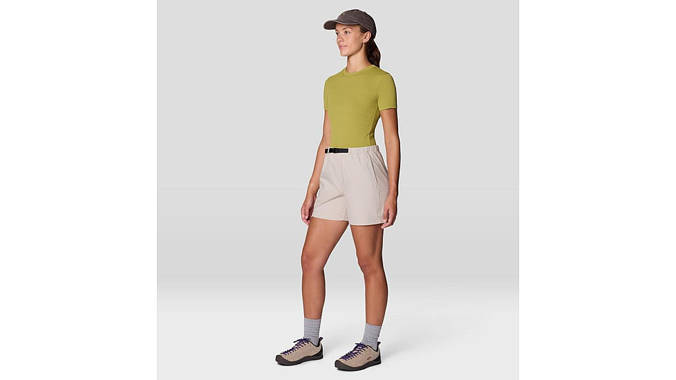 Mountain Hardwear Peak Knit Short Sleeve Shirt - Womens