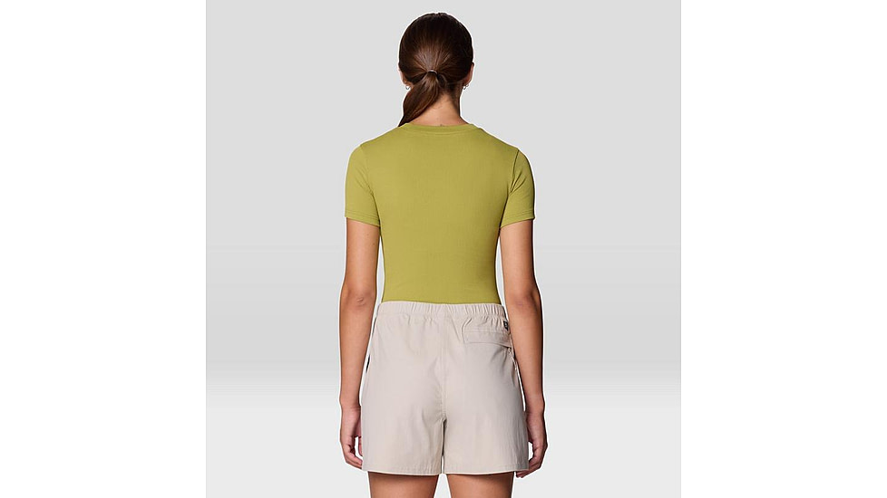 Mountain Hardwear Peak Knit Short Sleeve Shirt - Womens