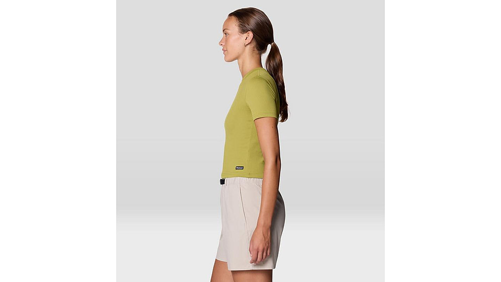 Mountain Hardwear Peak Knit Short Sleeve Shirt - Womens