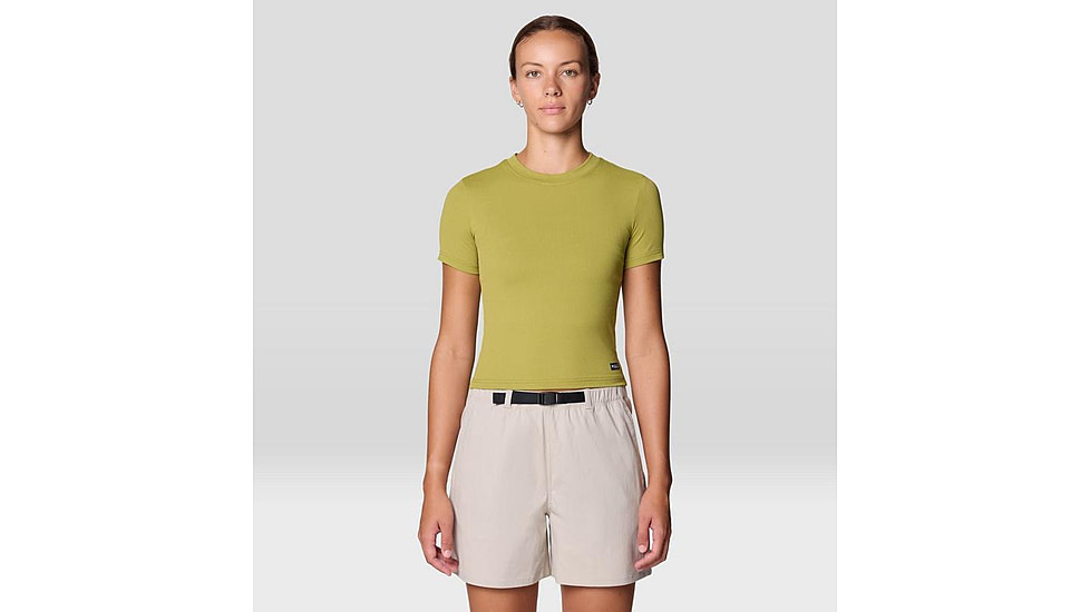 Mountain Hardwear Peak Knit Short Sleeve Shirt - Womens