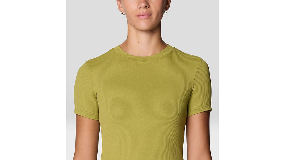 Mountain Hardwear Peak Knit Short Sleeve Shirt - Womens