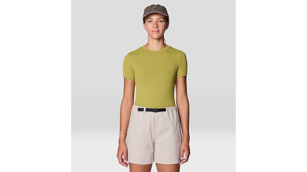 Mountain Hardwear Peak Knit Short Sleeve Shirt - Womens