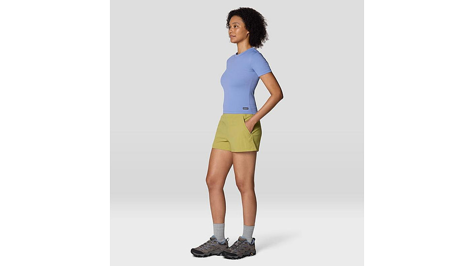 Mountain Hardwear Peak Knit Short Sleeve Shirt - Womens