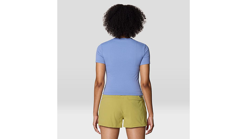 Mountain Hardwear Peak Knit Short Sleeve Shirt - Womens