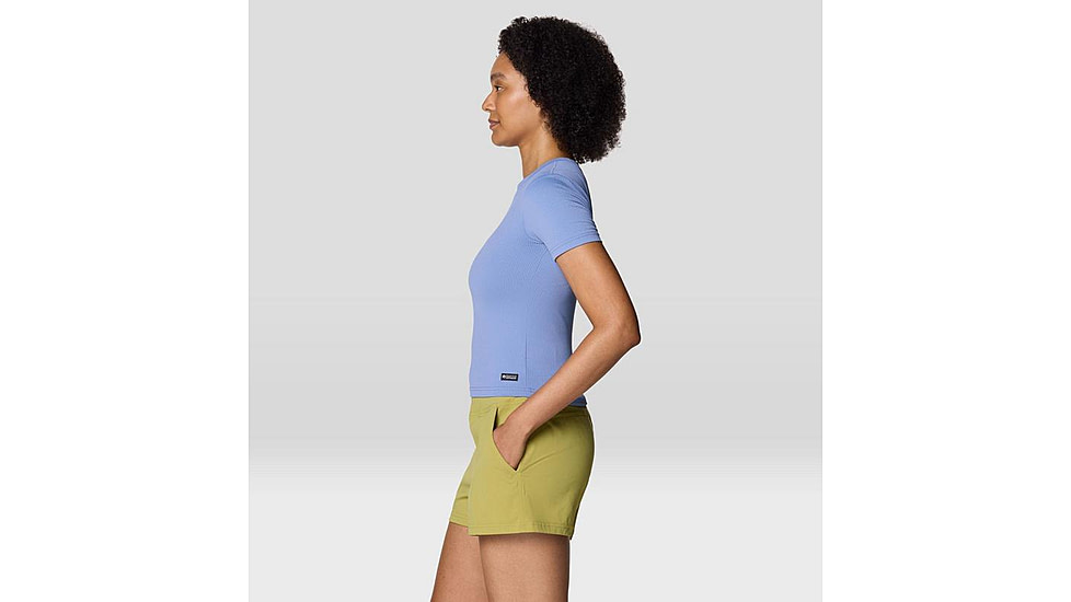 Mountain Hardwear Peak Knit Short Sleeve Shirt - Womens