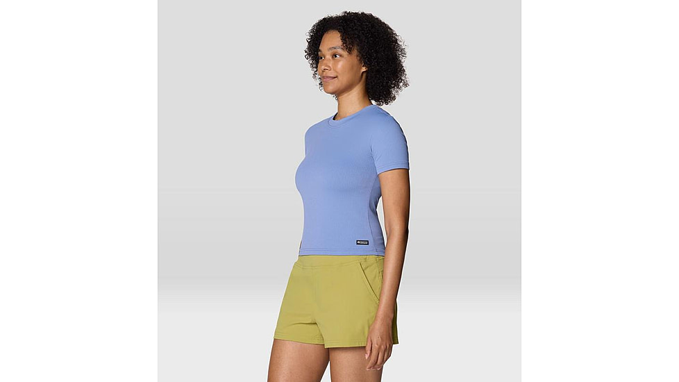 Mountain Hardwear Peak Knit Short Sleeve Shirt - Womens