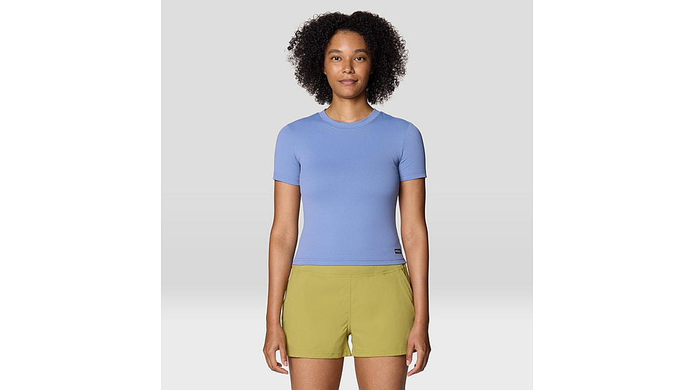 Mountain Hardwear Peak Knit Short Sleeve Shirt - Womens