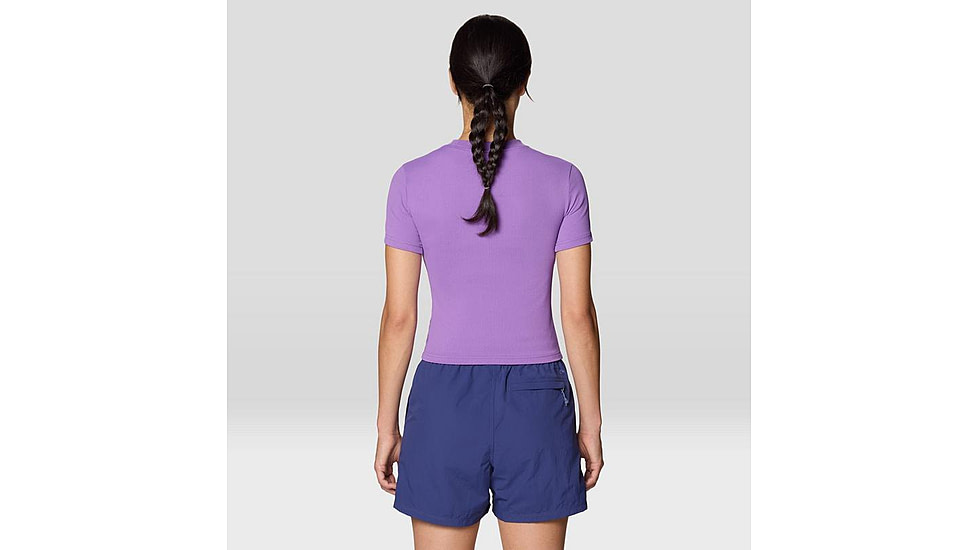 Mountain Hardwear Peak Knit Short Sleeve Shirt - Womens