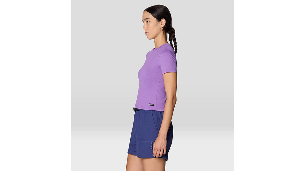Mountain Hardwear Peak Knit Short Sleeve Shirt - Womens