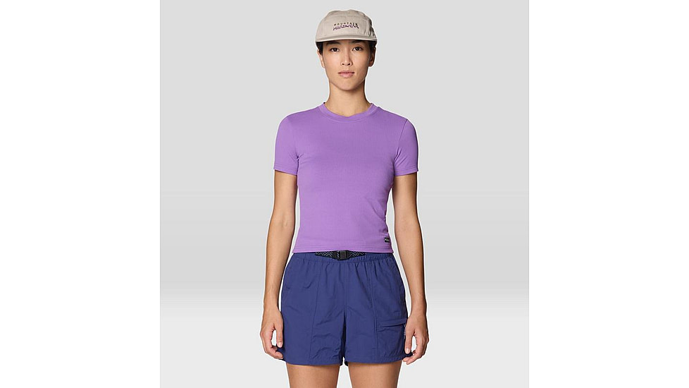 Mountain Hardwear Peak Knit Short Sleeve Shirt - Womens