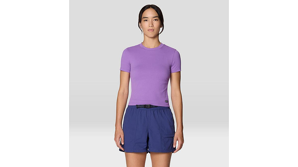 Mountain Hardwear Peak Knit Short Sleeve Shirt - Womens