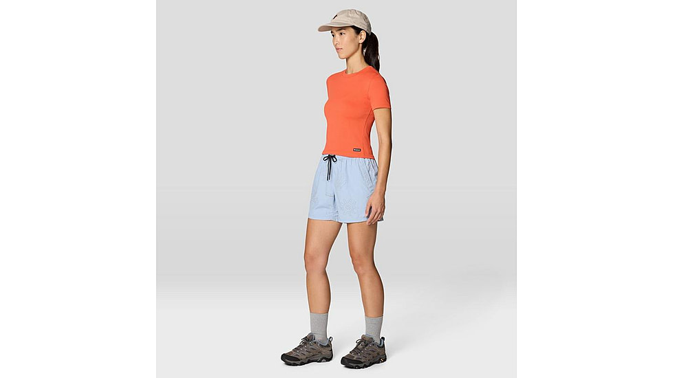 Mountain Hardwear Peak Knit Short Sleeve Shirt - Womens