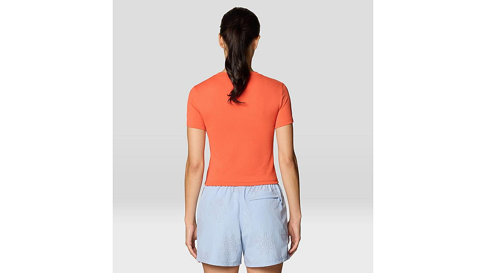 Mountain Hardwear Peak Knit Short Sleeve Shirt - Womens
