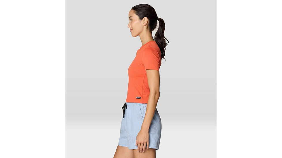 Mountain Hardwear Peak Knit Short Sleeve Shirt - Womens
