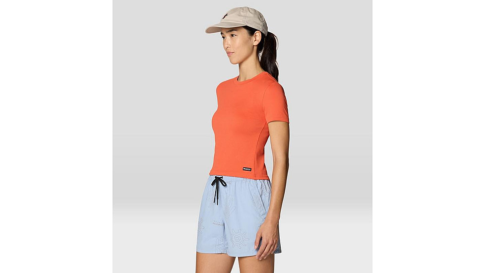 Mountain Hardwear Peak Knit Short Sleeve Shirt - Womens