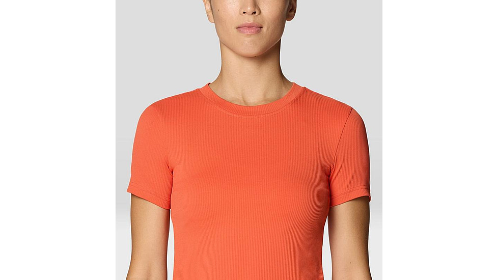 Mountain Hardwear Peak Knit Short Sleeve Shirt - Womens