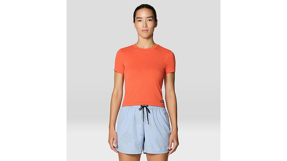 Mountain Hardwear Peak Knit Short Sleeve Shirt - Womens
