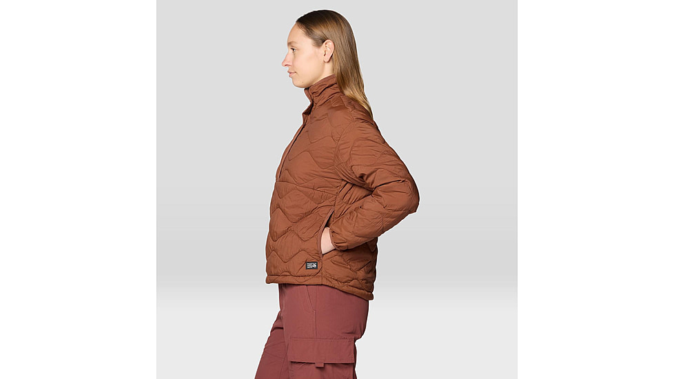 Mountain Hardwear Seek Out Snap Neck Pullover - Womens