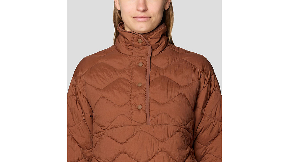 Mountain Hardwear Seek Out Snap Neck Pullover - Womens