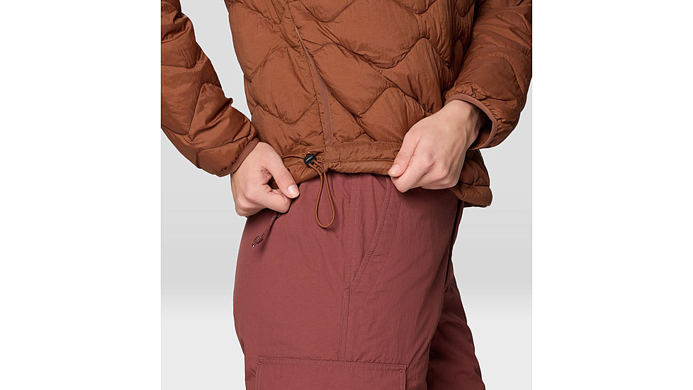 Mountain Hardwear Seek Out Snap Neck Pullover - Womens