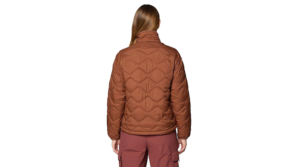 Mountain Hardwear Seek Out Snap Neck Pullover - Womens