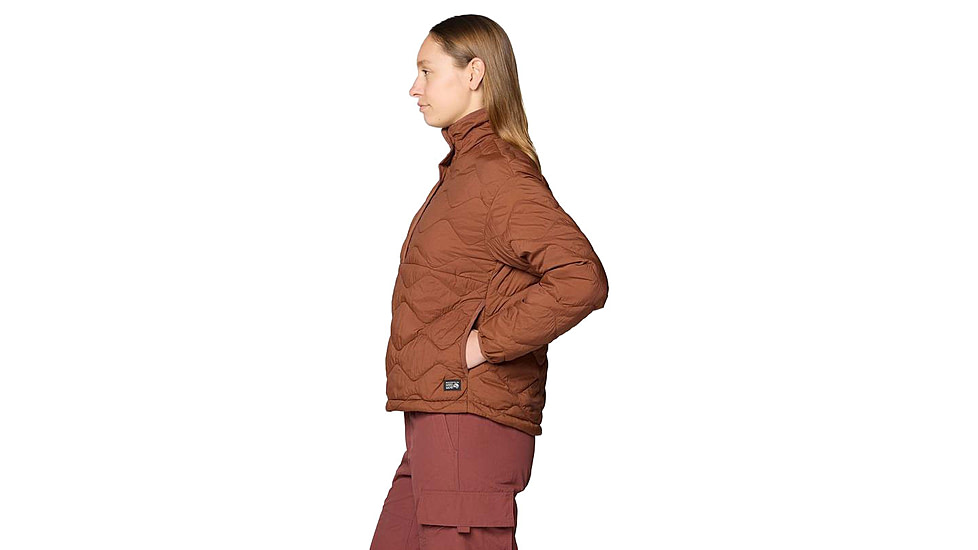Mountain Hardwear Seek Out Snap Neck Pullover - Womens