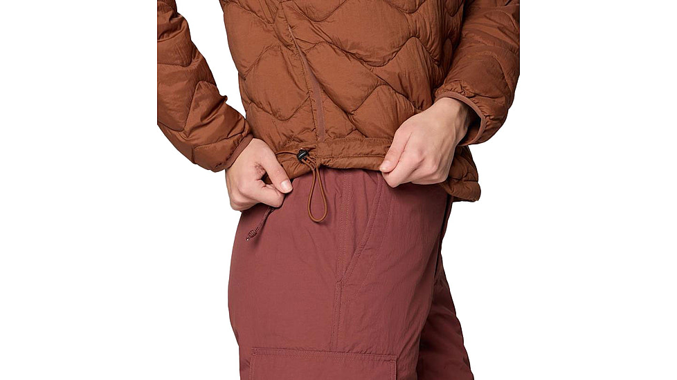 Mountain Hardwear Seek Out Snap Neck Pullover - Womens