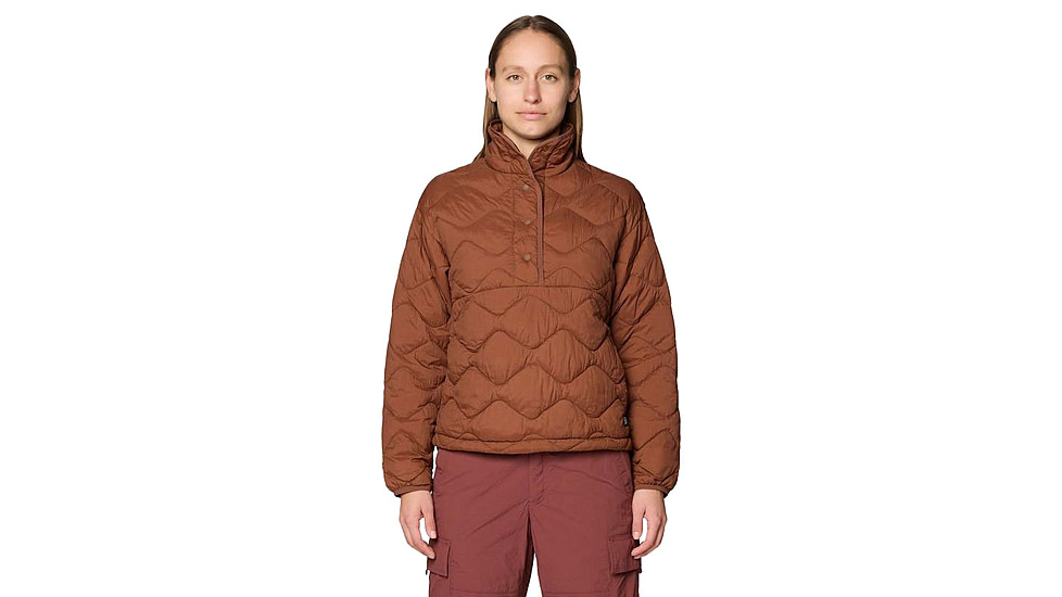 Mountain Hardwear Seek Out Snap Neck Pullover - Womens