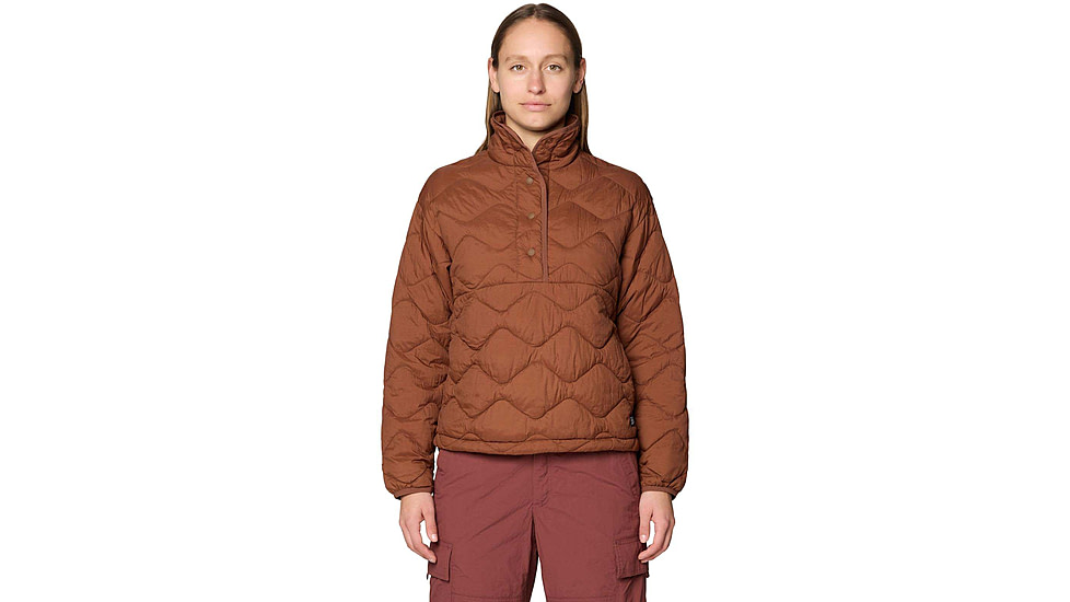 Mountain Hardwear Seek Out Snap Neck Pullover - Womens
