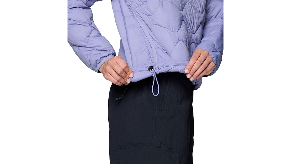 Mountain Hardwear Seek Out Snap Neck Pullover - Womens
