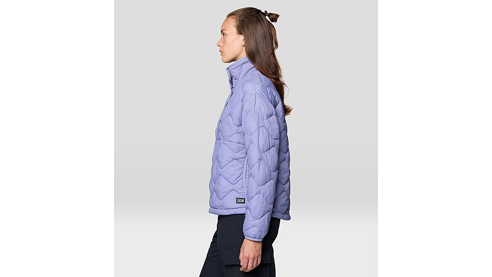 Mountain Hardwear Seek Out Snap Neck Pullover - Womens