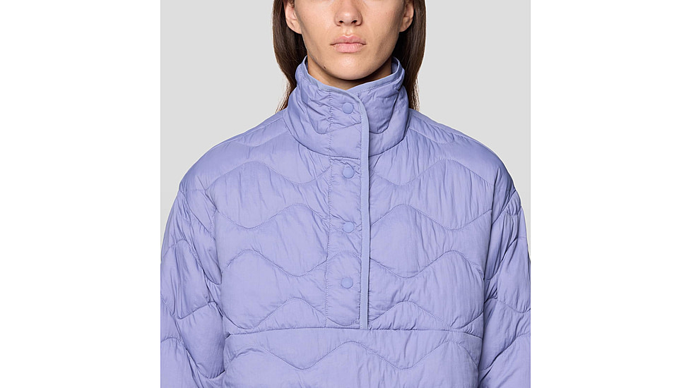 Mountain Hardwear Seek Out Snap Neck Pullover - Womens