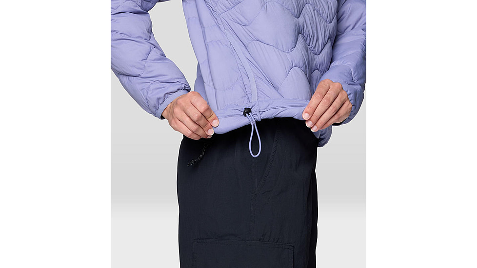 Mountain Hardwear Seek Out Snap Neck Pullover - Womens