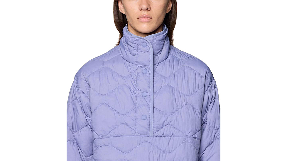 Mountain Hardwear Seek Out Snap Neck Pullover - Womens