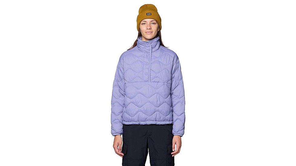 Mountain Hardwear Seek Out Snap Neck Pullover - Womens