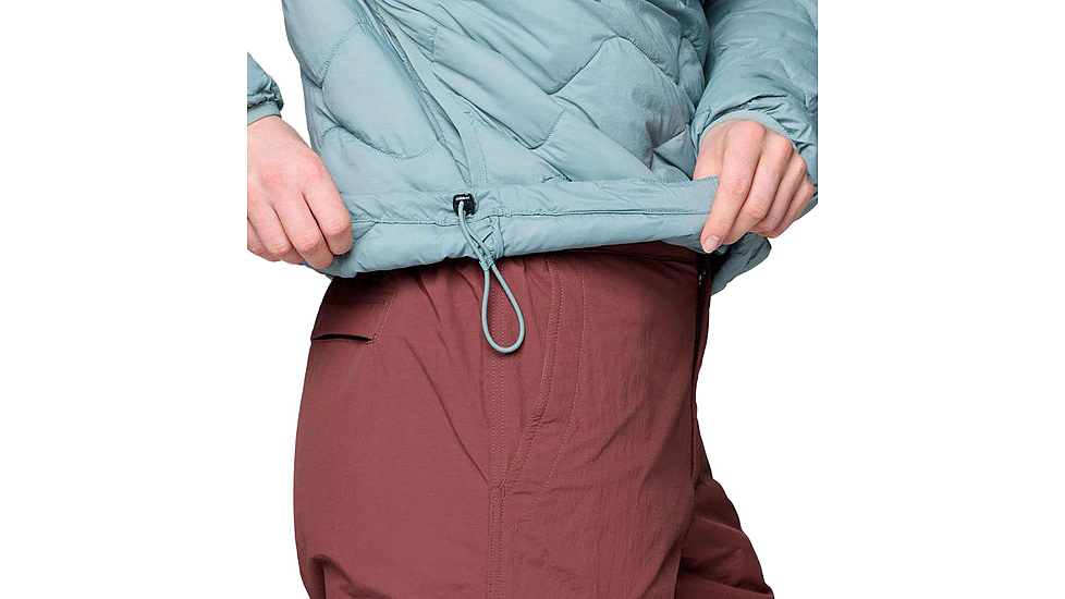 Mountain Hardwear Seek Out Snap Neck Pullover - Womens