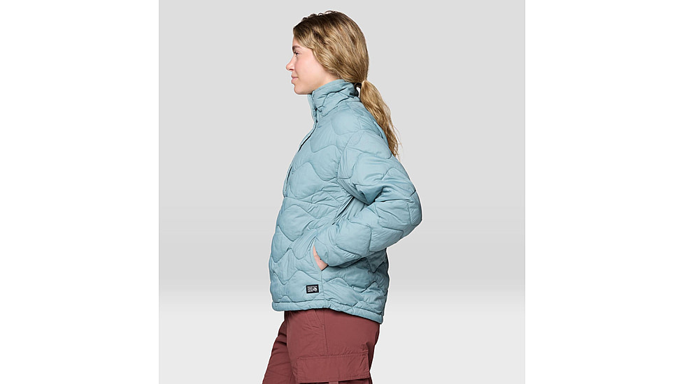 Mountain Hardwear Seek Out Snap Neck Pullover - Womens
