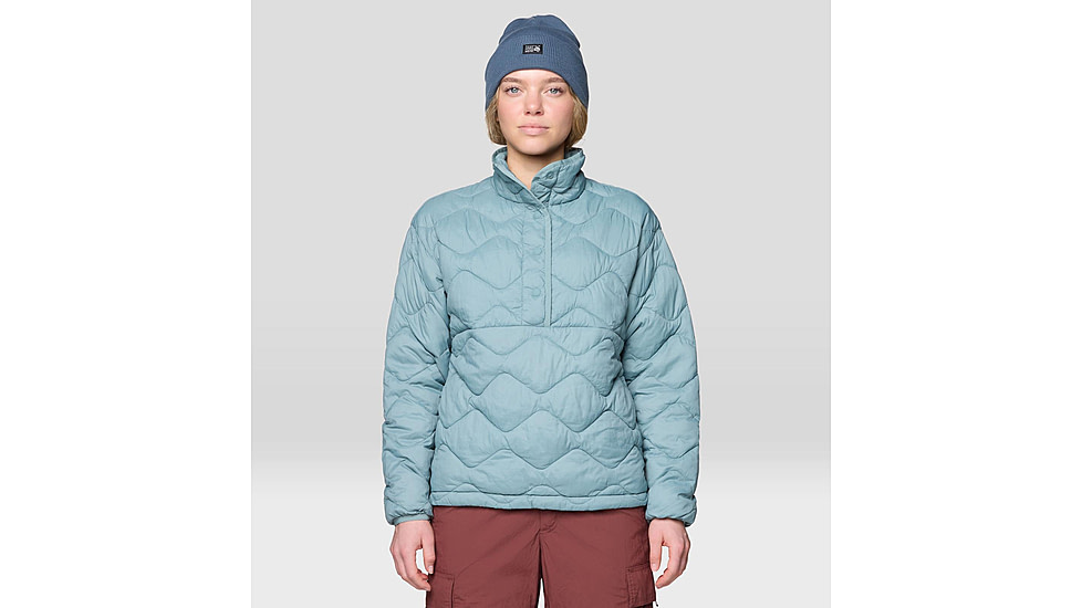 Mountain Hardwear Seek Out Snap Neck Pullover - Womens