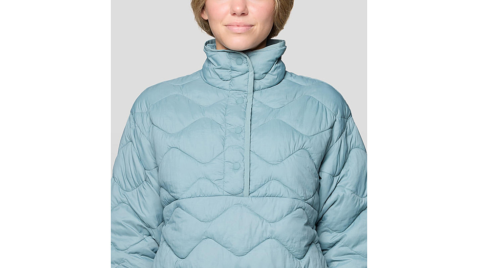 Mountain Hardwear Seek Out Snap Neck Pullover - Womens