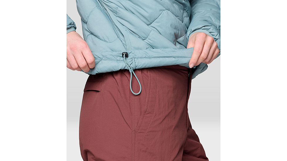 Mountain Hardwear Seek Out Snap Neck Pullover - Womens