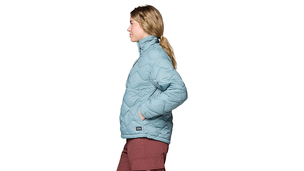 Mountain Hardwear Seek Out Snap Neck Pullover - Womens